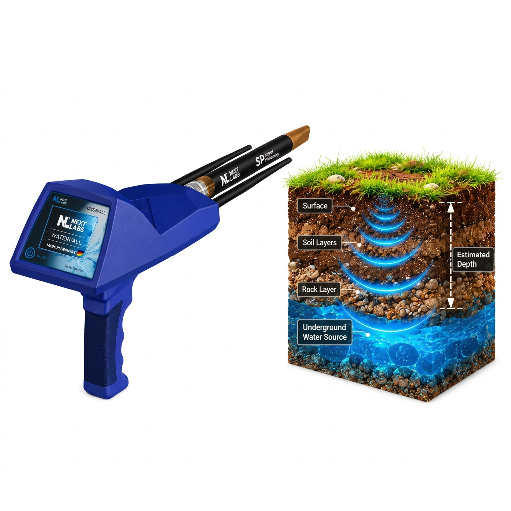 NEXT LABS Water Fall Underground Water Locator