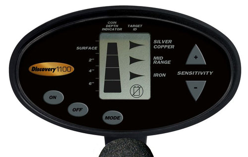 Bounty Hunter Discovery 1100 Metal Detector