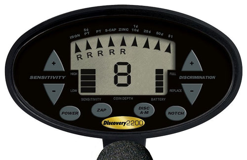 Bounty Hunter Discovery 2200 Metal Detector