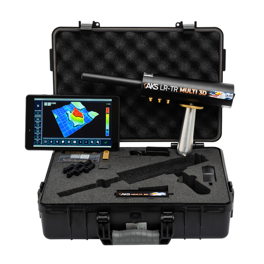 REAL GOLD AKS Multi GFIS 3D Full Set Long Range Metal Detector
