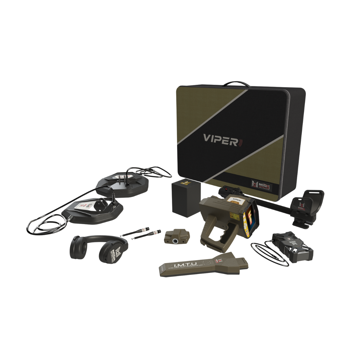 Mega Detection Viper Professional Metal Detector