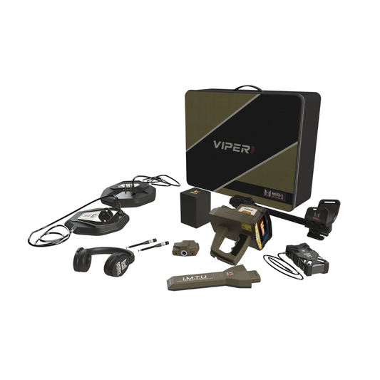 Mega Detection Viper Professional Metal Detector