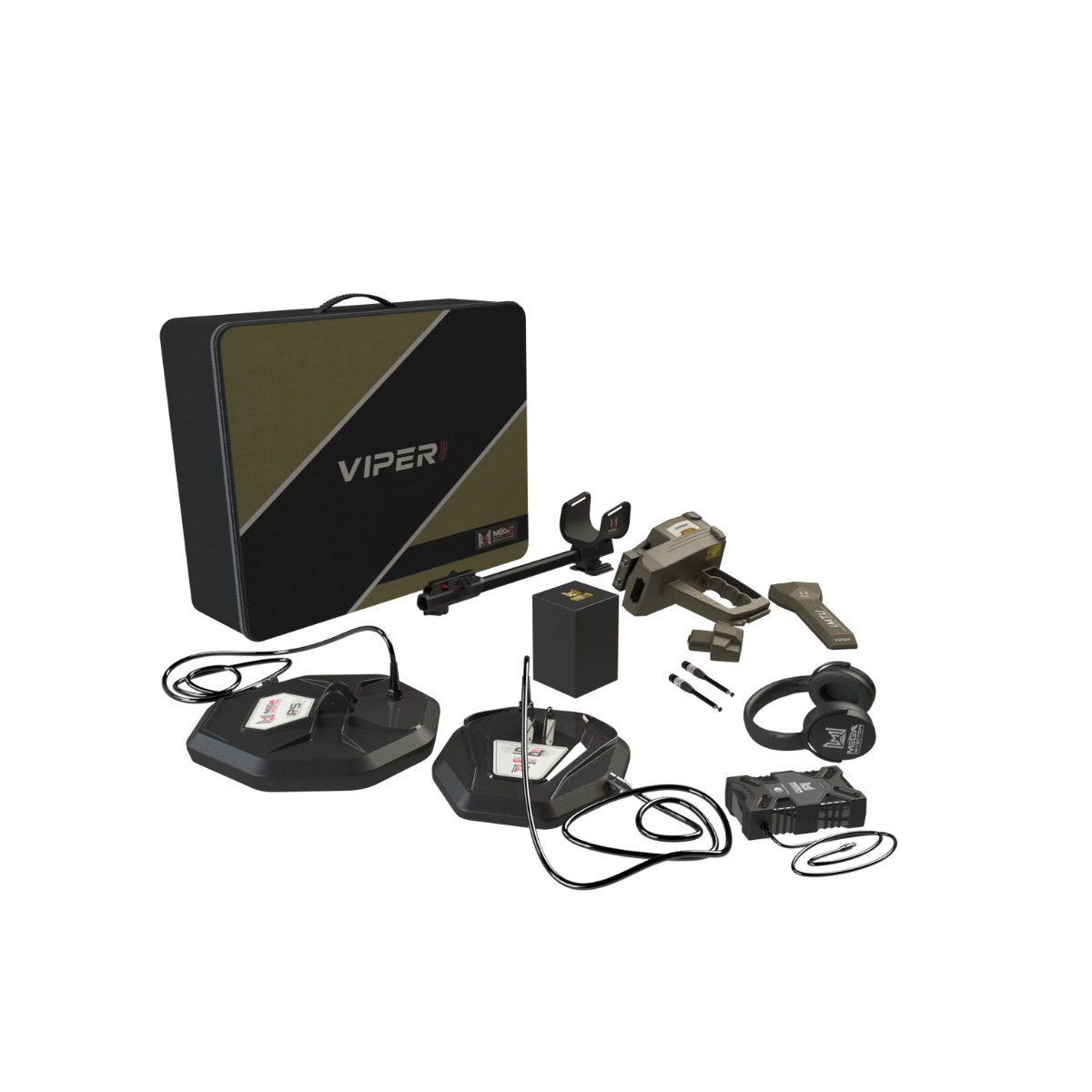 Mega Detection Viper Professional Metal Detector