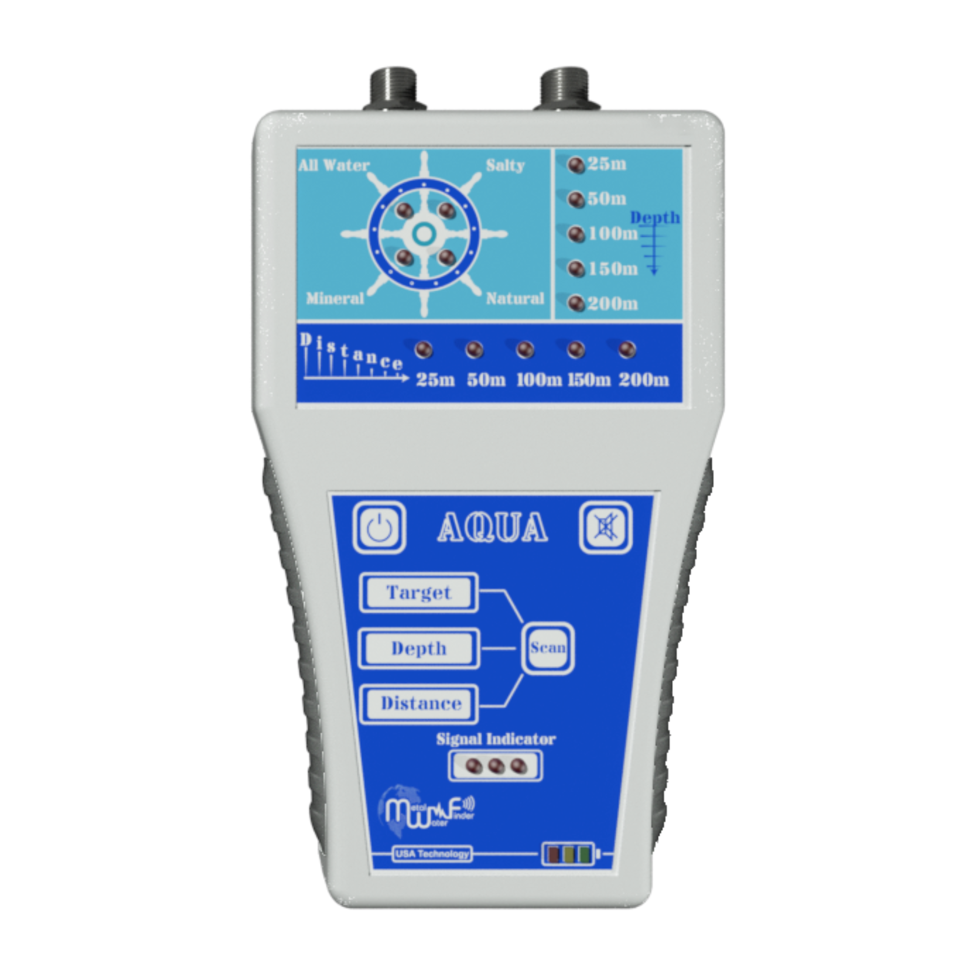 MWF Aqua Long Range Water Detector