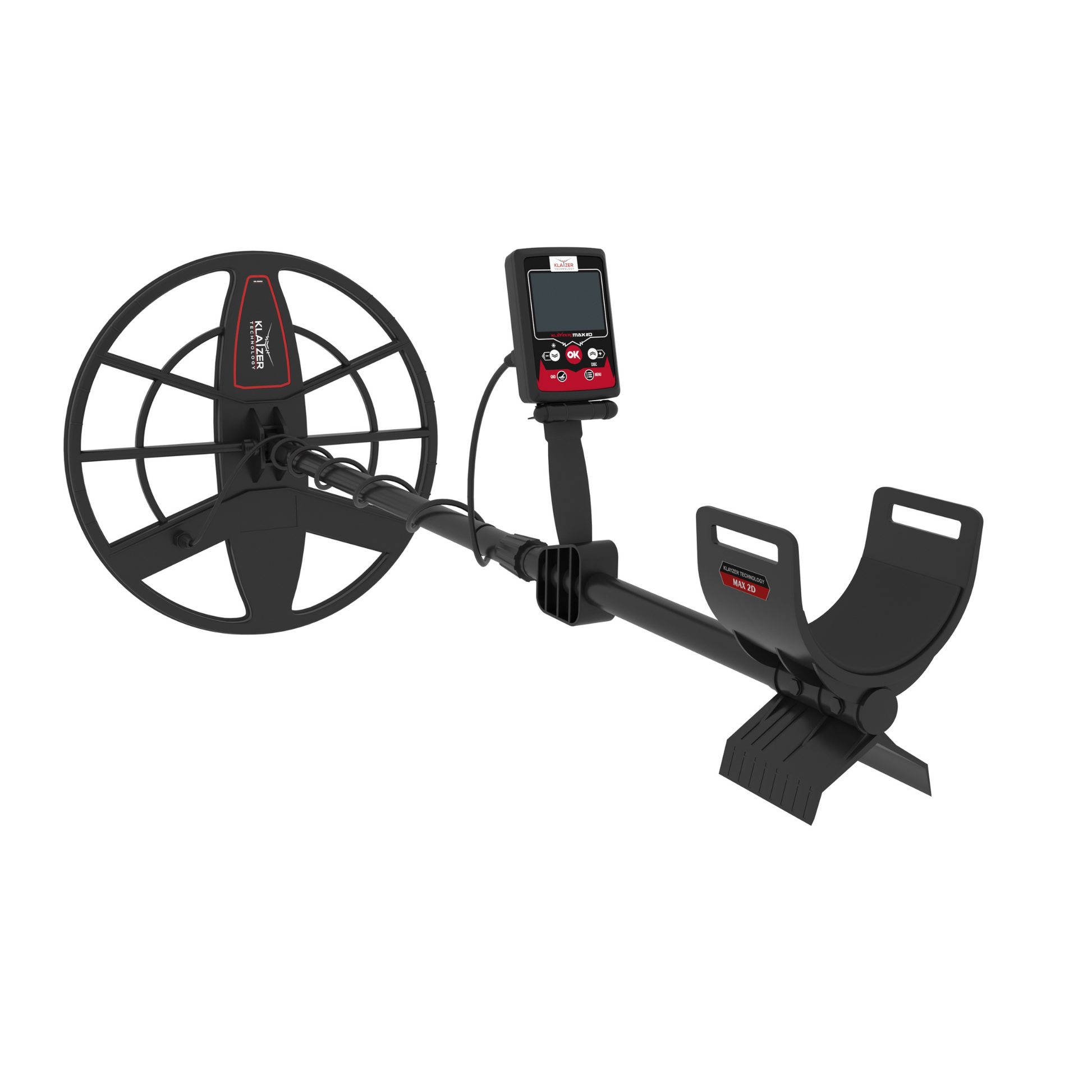 Klayzer Technology Max 2D Metal Detector