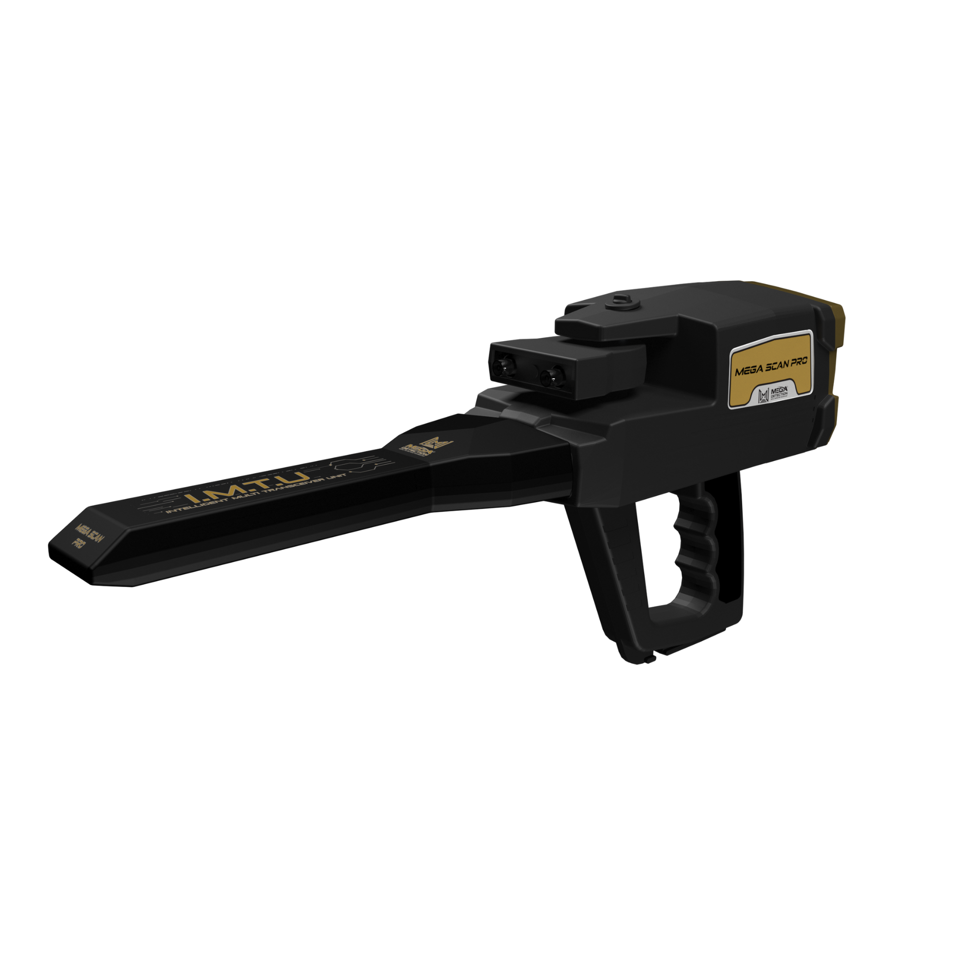 Mega Detection Mega Scan Pro New Edition 2024 Long Range Metal Detector