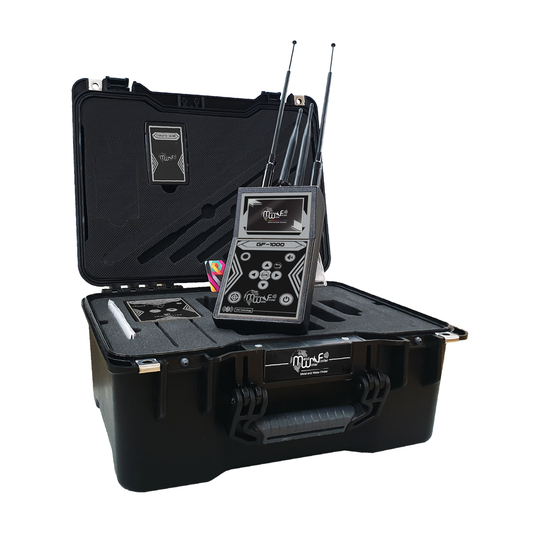 MWF GF 1000 Diamond Locator Metal Detector