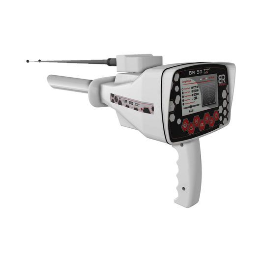 BR SYSTEMS 50 Target Max Gold and Metal Detector