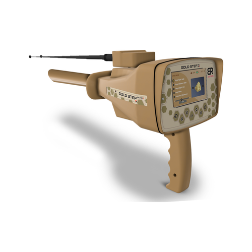BR SYSTEMS Gold Step Pro Max Gold and Metal Detector