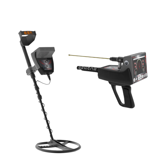 GER Detect Titan 400 Smart Long Range Metal Detector