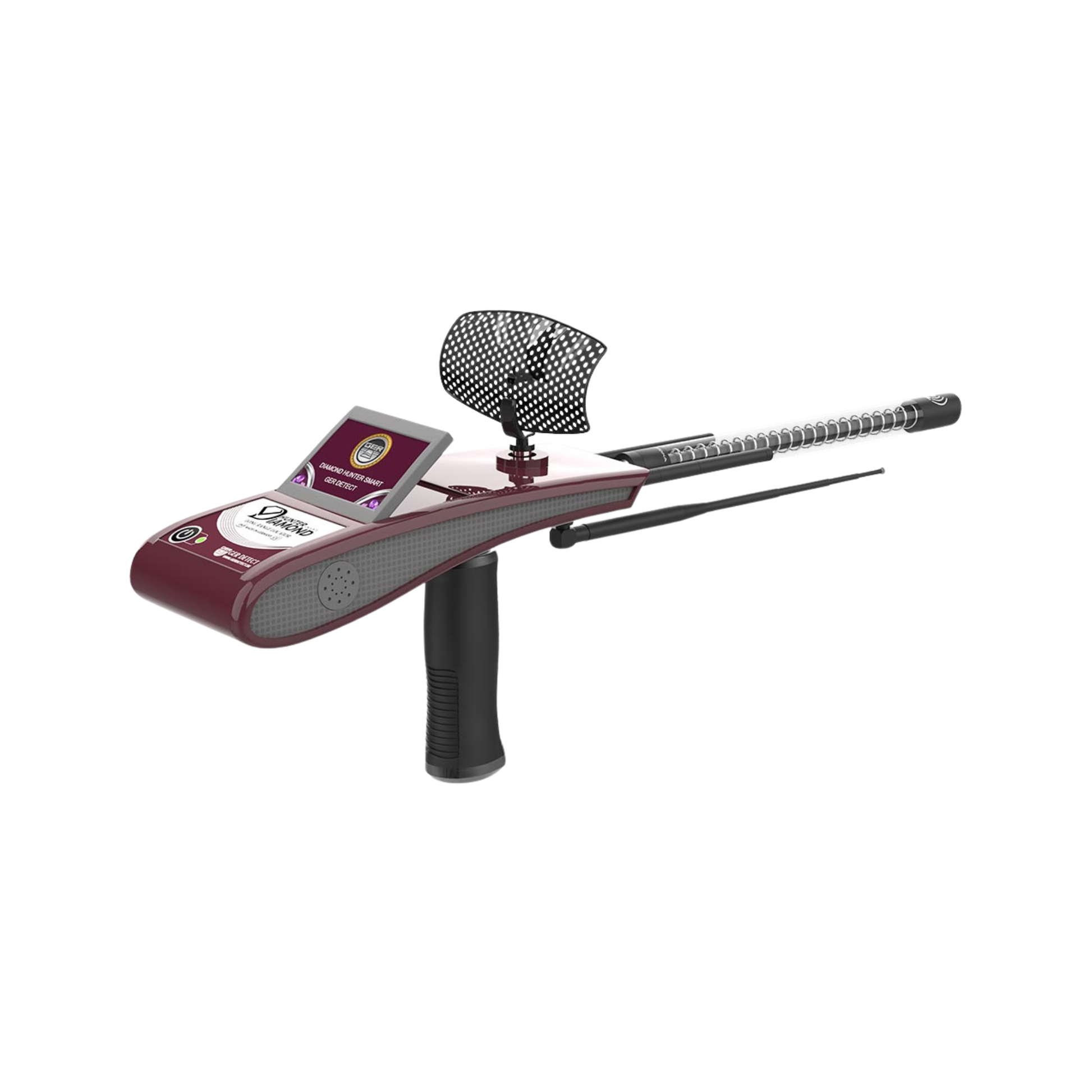 GER Detect Diamond Hunter Smart Long Range Detector
