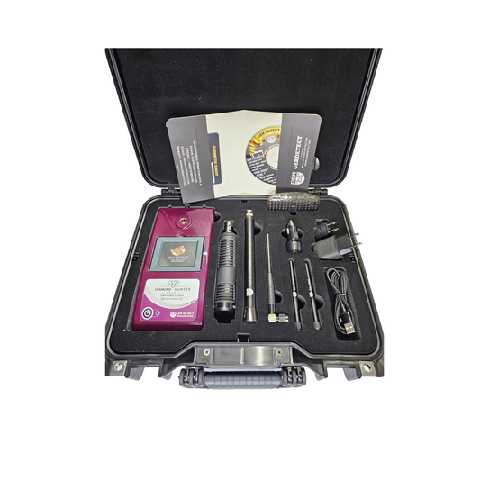 GER Detect Diamond Hunter Smart Long Range Detector