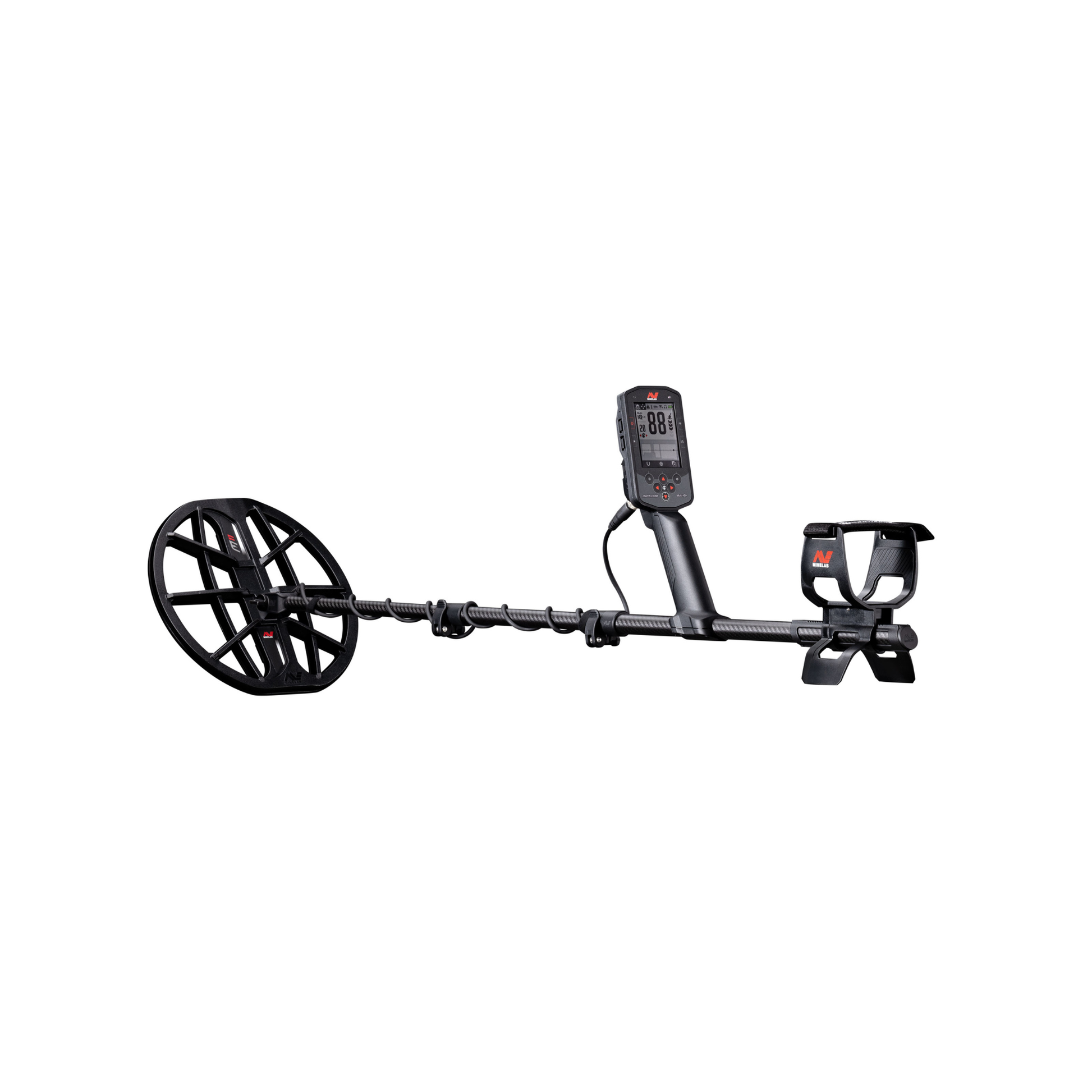 Minelab Manticore Waterproof Metal Detector With 11" DD Search Coil