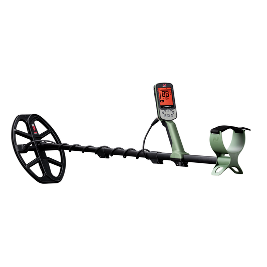 Minelab X-Terra Pro Waterproof Metal Detector With 12"x9" DD Search Coil