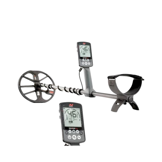 Minelab Equinox 800 Waterproof Metal Detector With 11" DD Search Coil