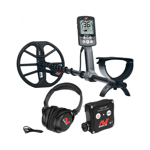 Minelab Equinox 800 Waterproof Metal Detector 