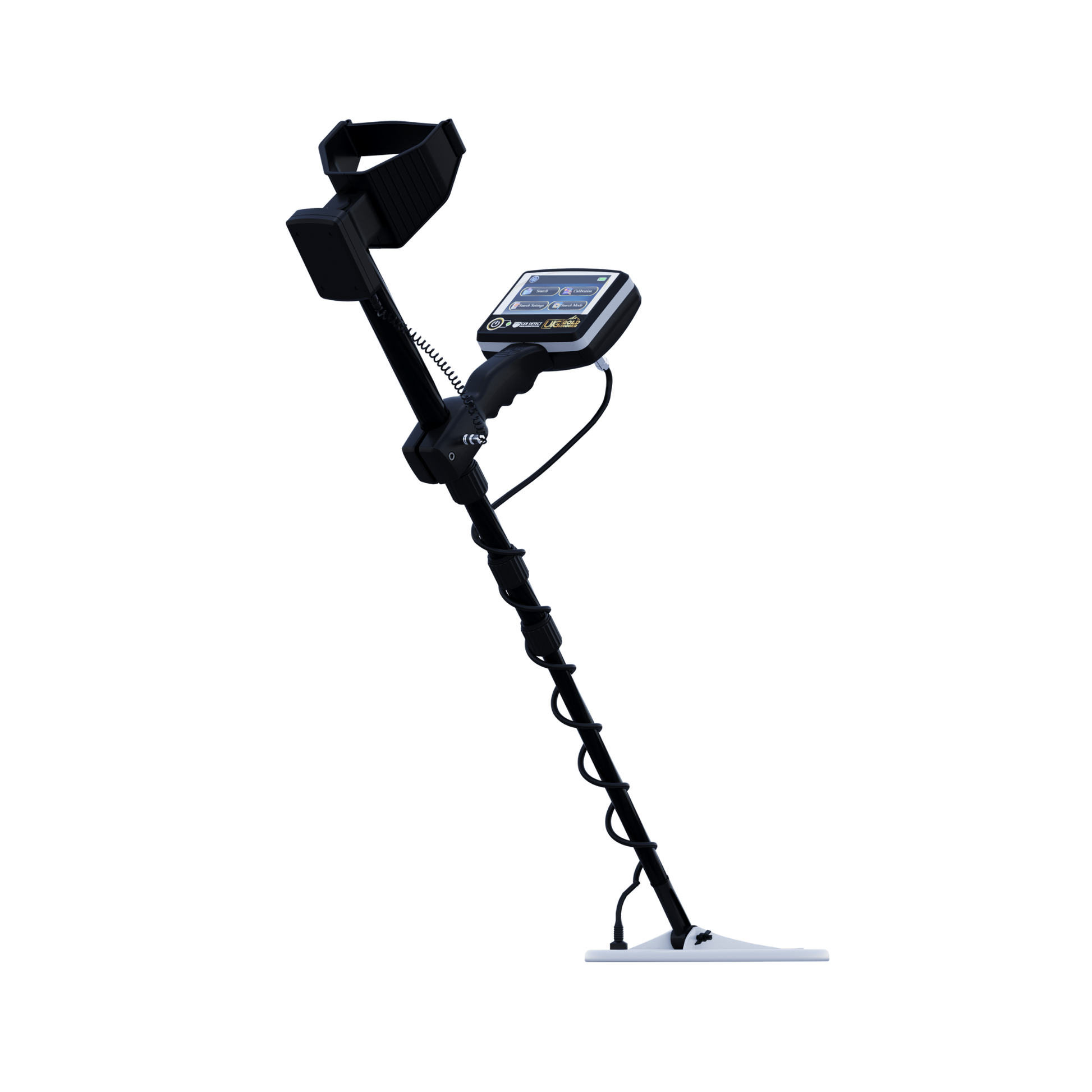GER Detect UIG Gold Digger Metal Detector