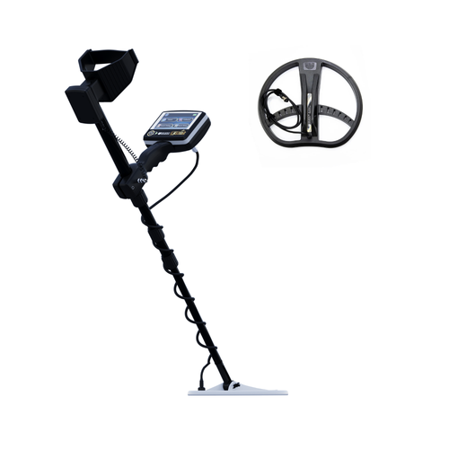 GER Detect UIG Gold Digger Metal Detector with 18" Search Coil