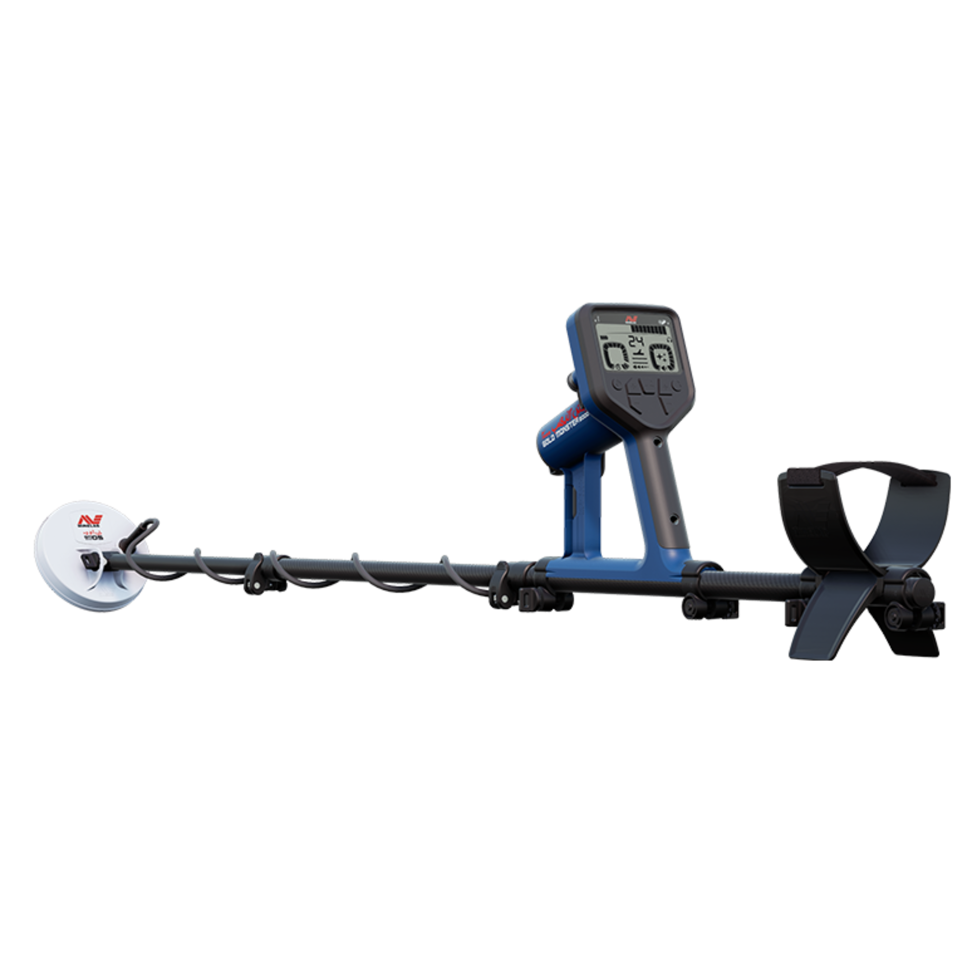 Minelab Gold Monster 2000 Metal Detector With 5" DD Search Coil
