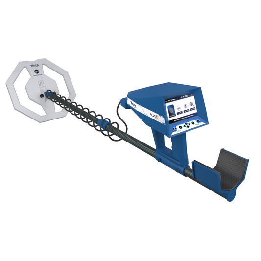 Ajax Detection Tropic Metal Detector