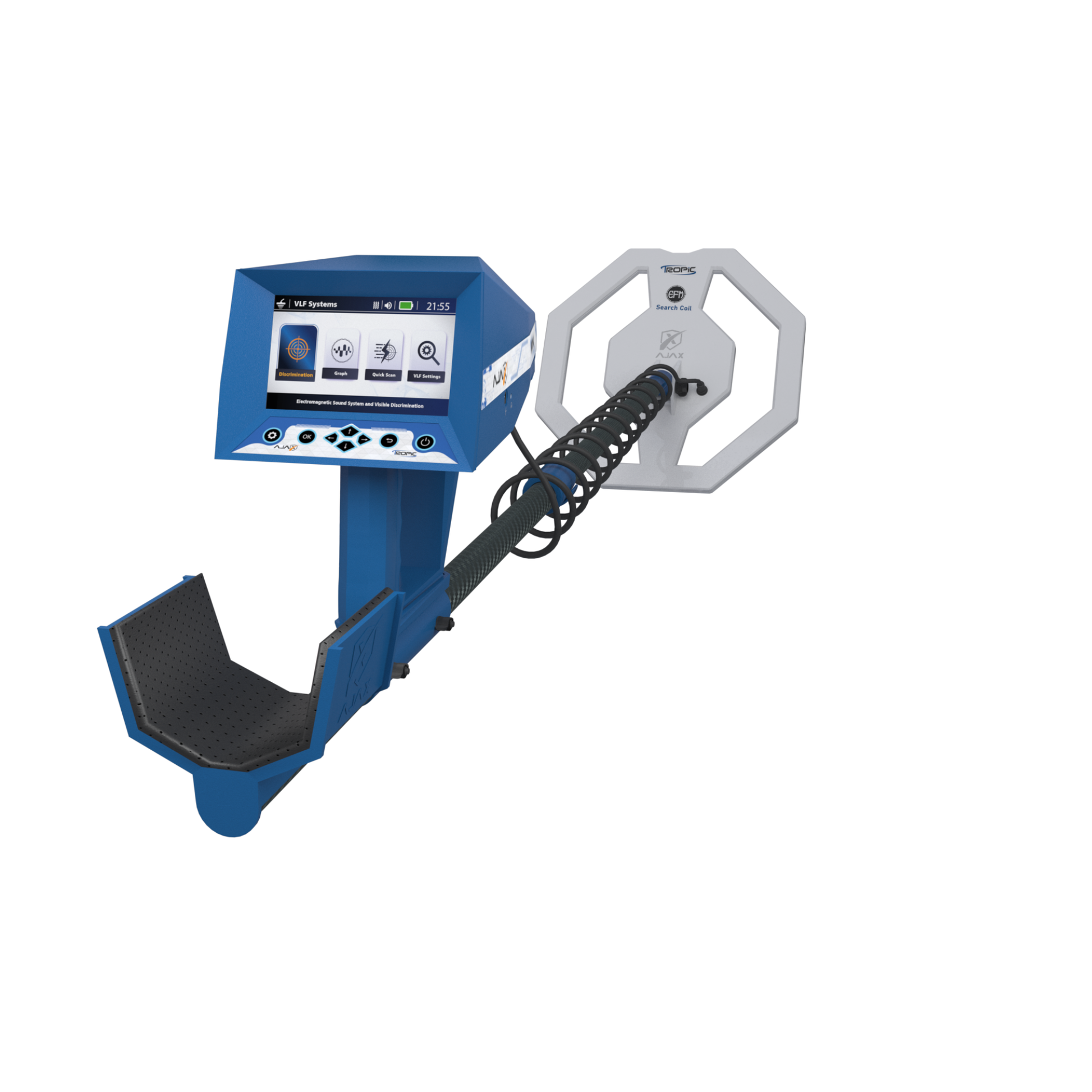 Ajax Detection Tropic Metal Detector