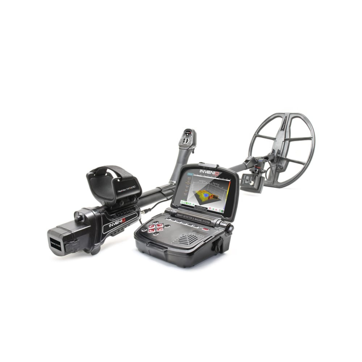 NOKTA Invenio Pro Pack Smart Metal Detector & 3D Imaging System