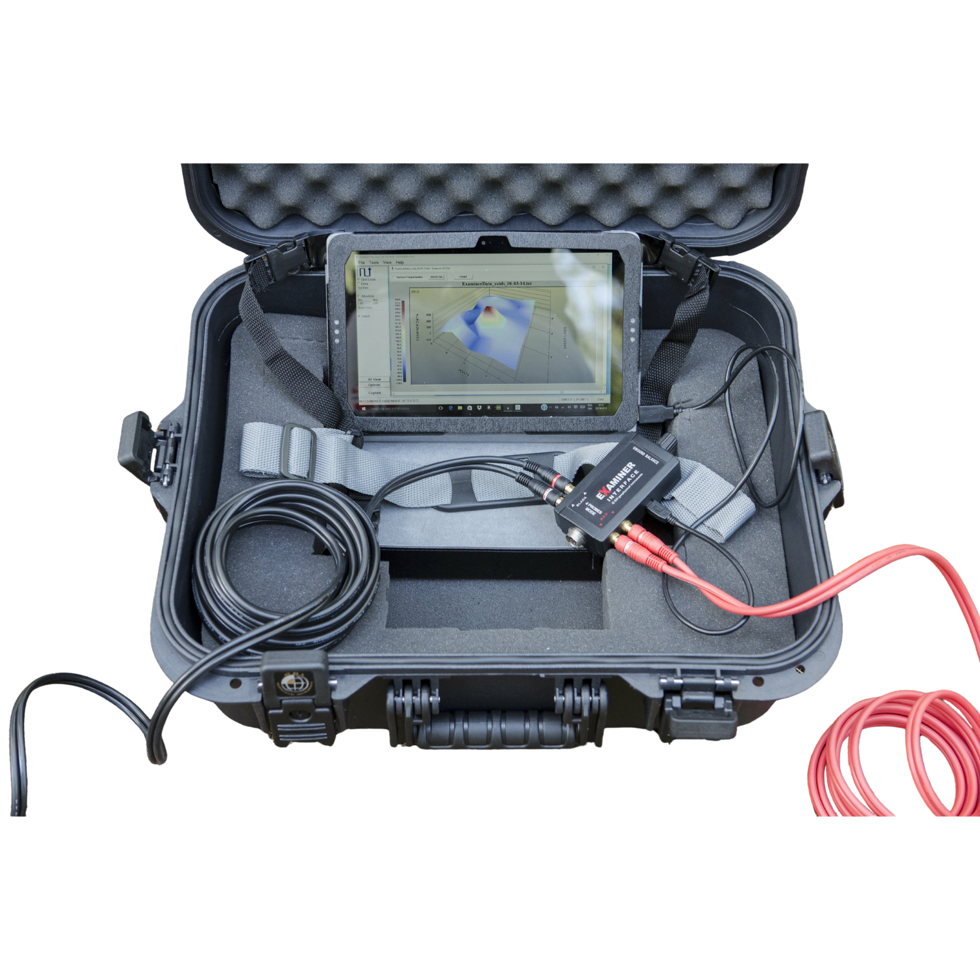 GDI GeoExaminer 3D Metal Detector Ground Radar