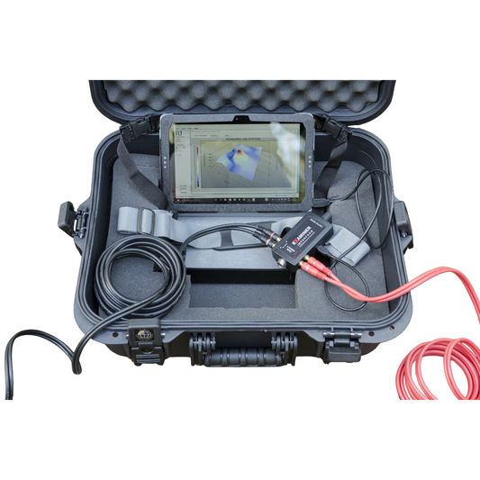 GDI GeoExaminer 3D Metal Detector Ground Radar
