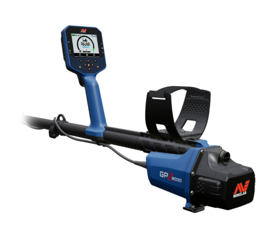 Minelab GPZ 8000 Gold Metal Detector With 18 Minelab GPZ 8000 Gold Metal Detector With 18