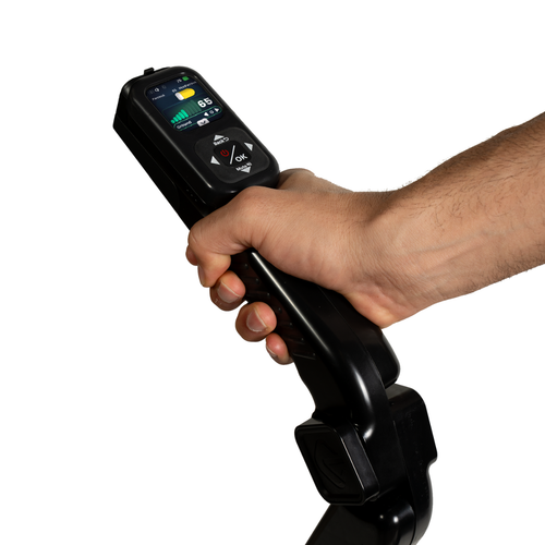 GROUNDTECH GR-4 Deep Seeking 3D Metal Detector 