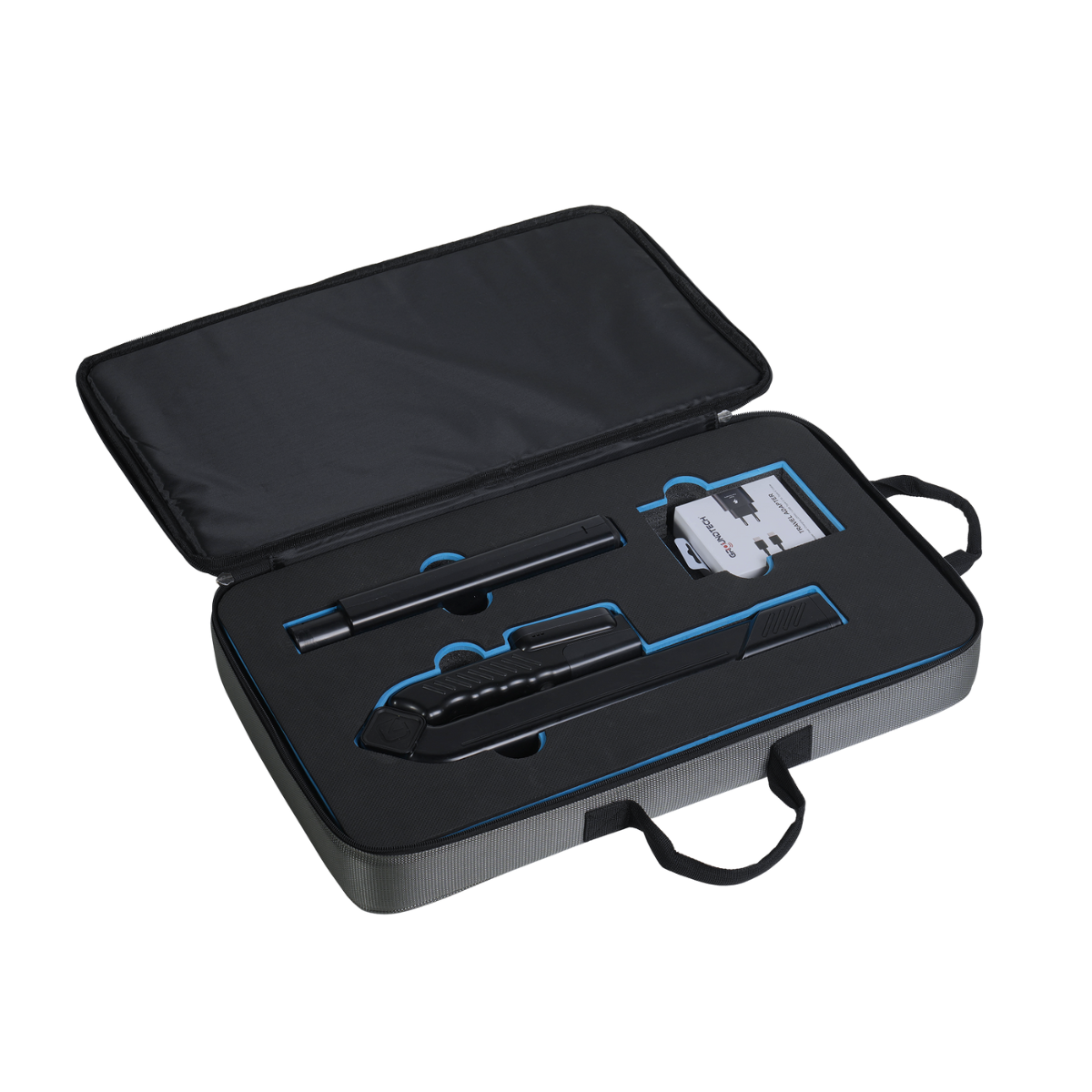 GROUNDTECH GR-4 Deep Seeking 3D Metal Detector 