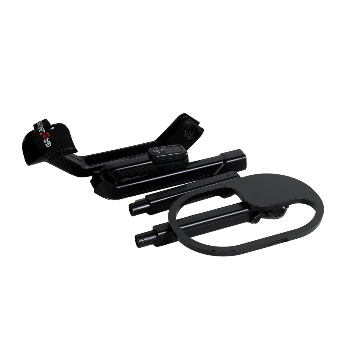 GROUNDTECH GR-4 Plus Deep Seeking 3D Metal Detector - Dual Sensor