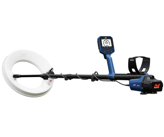 Minelab GPZ 8000 Gold Metal Detector With 18" Super D Search Coil