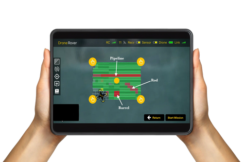Treasure Hunter DroneRover + Drone Metal Detector
