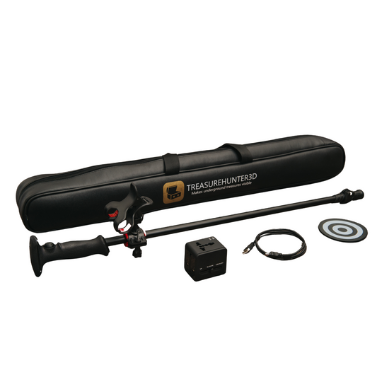 Treasure Hunter GoldenEye Metal Detector