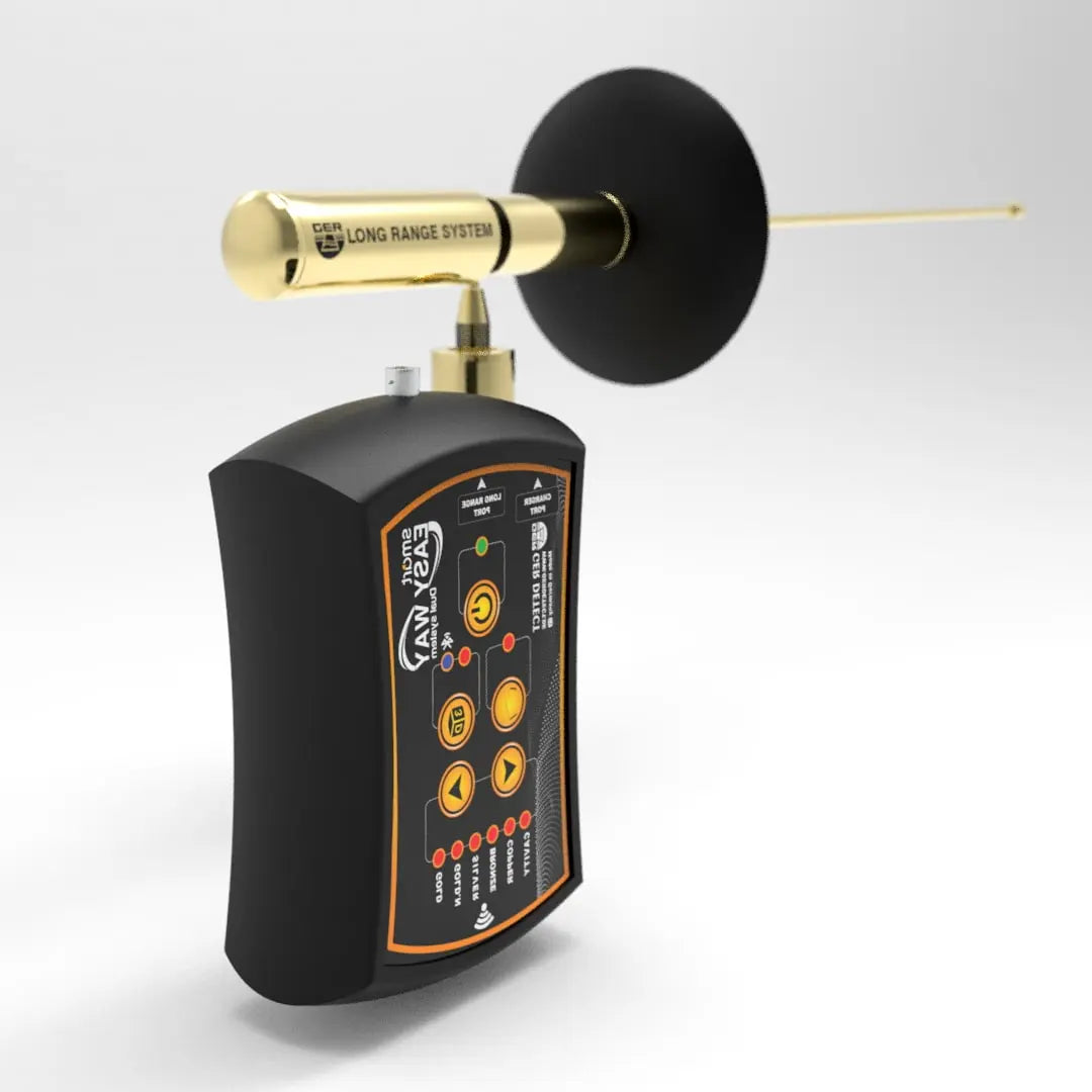 GER Detect Easy Way Smart Dual System Metal Detector