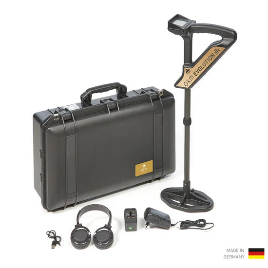 OKM Evolution NTX 3D Scanner Metal Detector