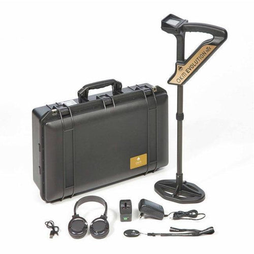 OKM Evolution NTX 3D Scanner Metal Detector + Windows Tablet PC and Visualizer 3D Software