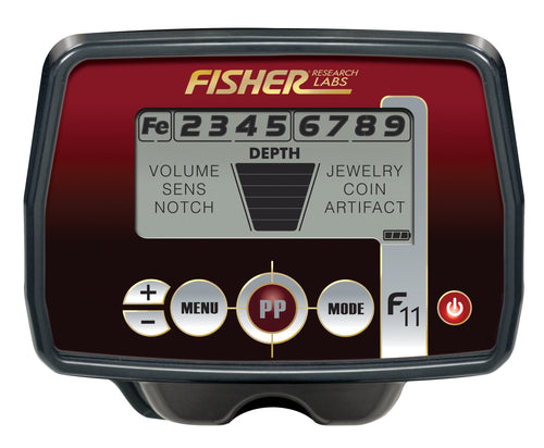 Fisher Labs F11 Great All-Purpose Metal Detector