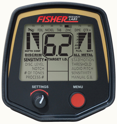 Fisher Labs F75+ Multi-Purpose Metal Detector