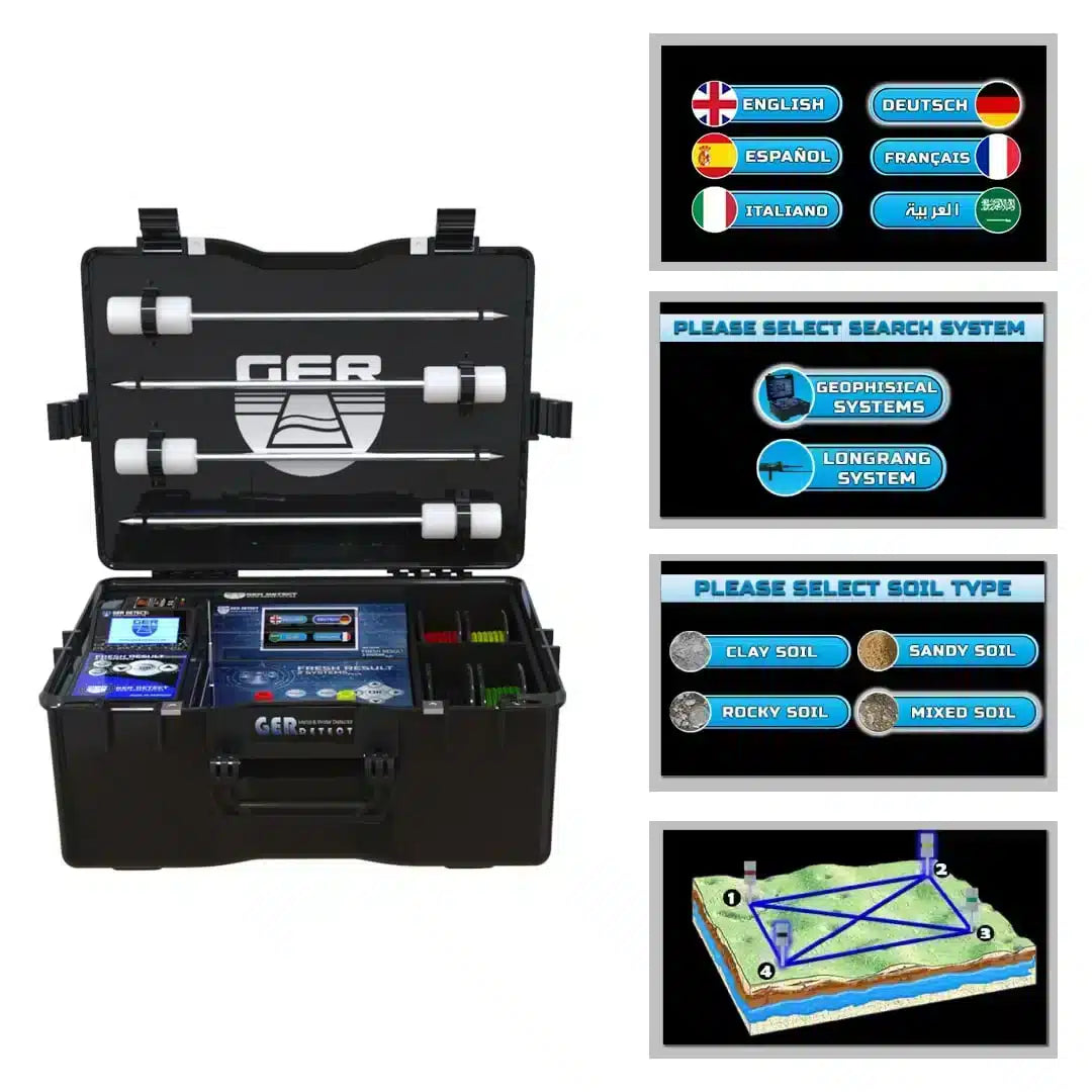 GER Detect Fresh Result-2 Underground Water Locator