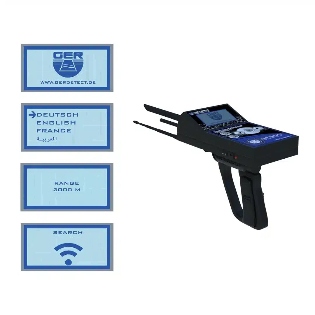 GER Detect Fresh Result-2 Underground Water Locator