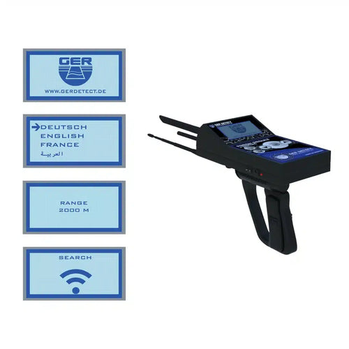 GER Detect Fresh Result-2 Underground Water Locator