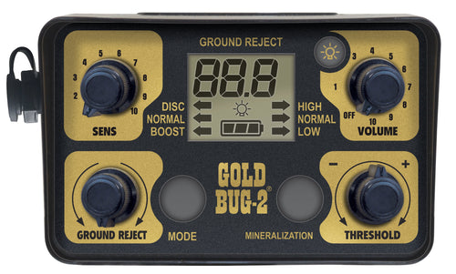 Fisher Labs Gold Bug 2 Metal Detector with 10 1/2" Search Coil