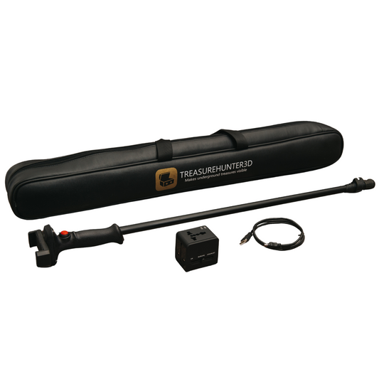 Treasure Hunter GoldenEye+ Metal Detector