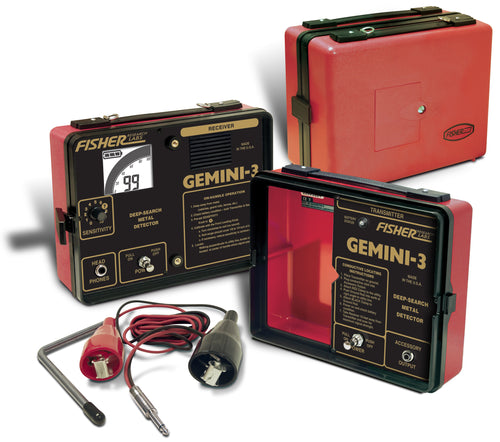 Fisher Labs Gemini-3 Metal Detector