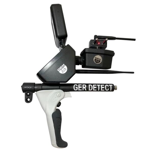 GER Detect Titan 1000 Long Range Metal Detector with 8" and 17" Coils - Five Search Systems