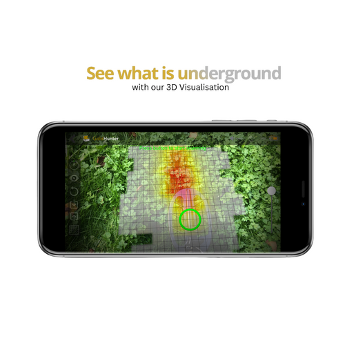 Treasure Hunter GoldHunter Metal Detector