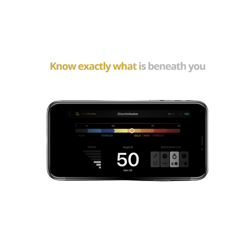 Treasure Hunter GoldHunter Metal Detector