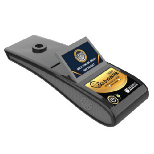Gold Hunter Smart main detection unit with touchscreen interface